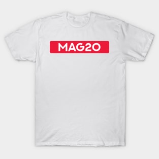 Kevin Magnussen 20 - Driver Tag #3 T-Shirt